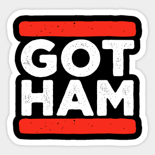 Gotham Sticker